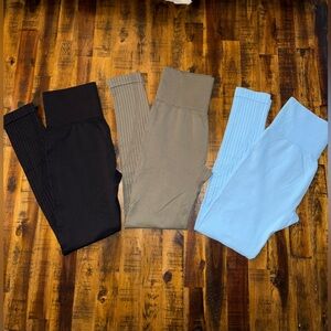 Bundle of 3 workout pants! Sz XS